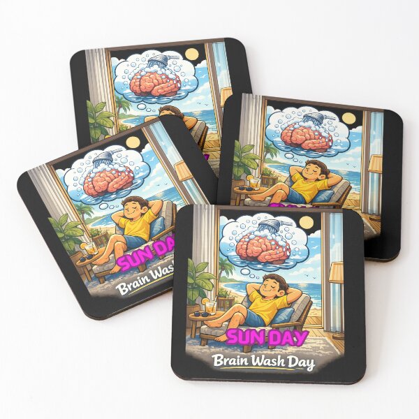 Item preview, Lazy Sunday + Funny Concept designed and sold by Dew  Drop wear.