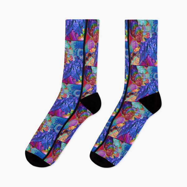 Item preview, Trippy Melting Face Vaporwave Cybercore designed and sold by cxjrusdkc4.
