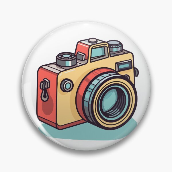 Item preview, St7cker Universe Camera Art designed and sold by St7ckerUniverse.