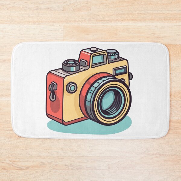 Item preview, St7cker Universe Camera Art designed and sold by St7ckerUniverse.