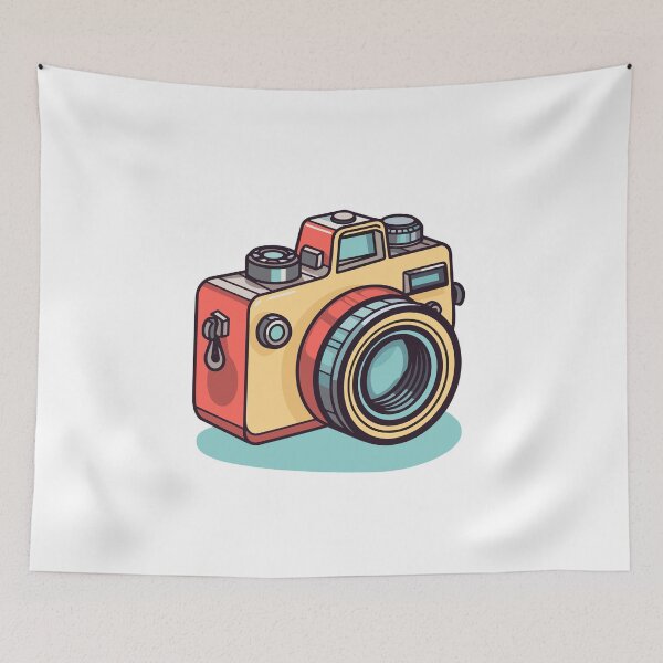 Item preview, St7cker Universe Camera Art designed and sold by St7ckerUniverse.