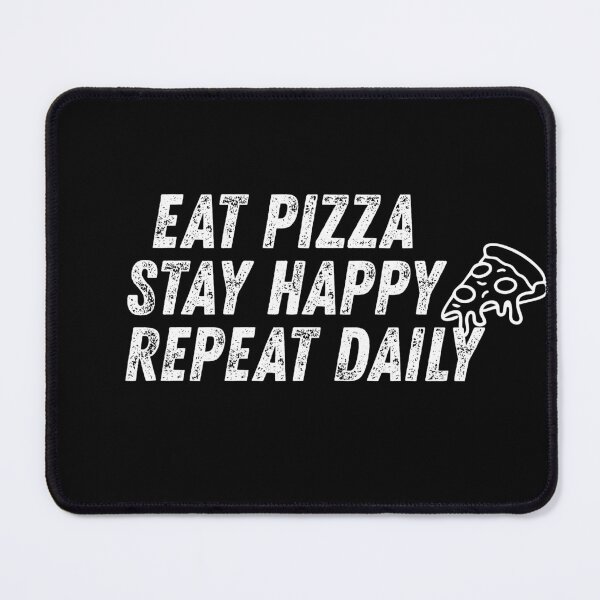 Item preview, EAT PIZZA designed and sold by ANDALUS EMPIRE.