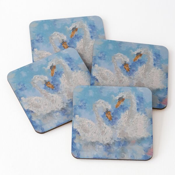 Item preview, Swans in Dance designed and sold by Hedyejam.