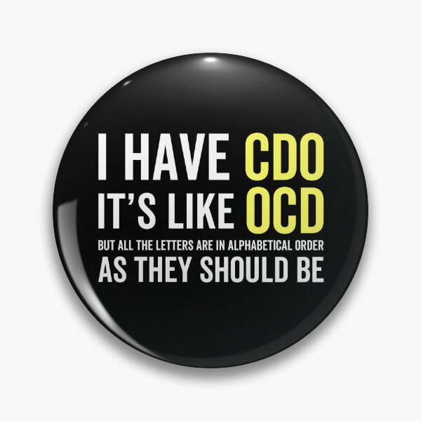 Item preview, I Have CDO designed and sold by fusedtees.