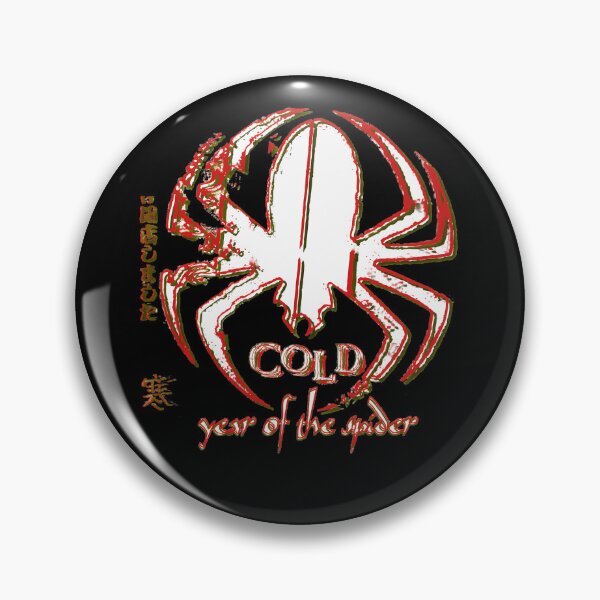 Item preview, Cold Band "Year Of The Spider" Distressed Artwork  designed and sold by tentenvtuber.