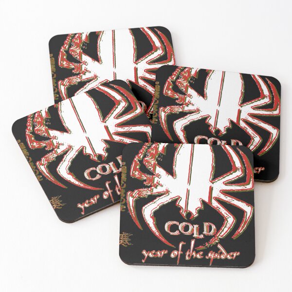 Item preview, Cold Band "Year Of The Spider" Distressed Artwork  designed and sold by tentenvtuber.