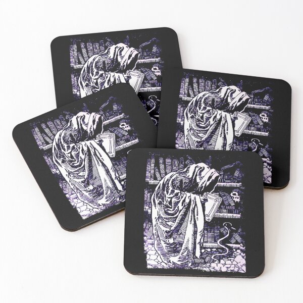 Item preview, Grim Reaper Theft Gothic Tarot Art designed and sold by cxjrusdkc4.