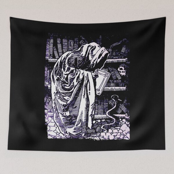 Item preview, Grim Reaper Theft Gothic Tarot Art designed and sold by cxjrusdkc4.