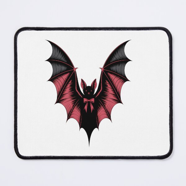 Item preview, Halloween Coquette Spooky Season Fall Trendy Halloween Gothic Bat Red designed and sold by HellD3vil-Art.