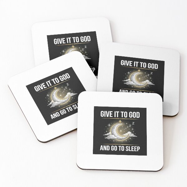 Item preview, Give It To God And Go To Sleep Faith T-Shirt designed and sold by SayIt-Wear.