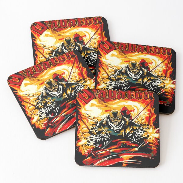 Item preview, Funny Gifts Sabaton Trending Retro Wave  designed and sold by tentenvtuber.