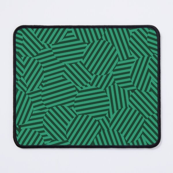 Item preview, Copy of Copy of Bauhaus Abstraction: Circles and stripes in green tones designed and sold by Martapp.