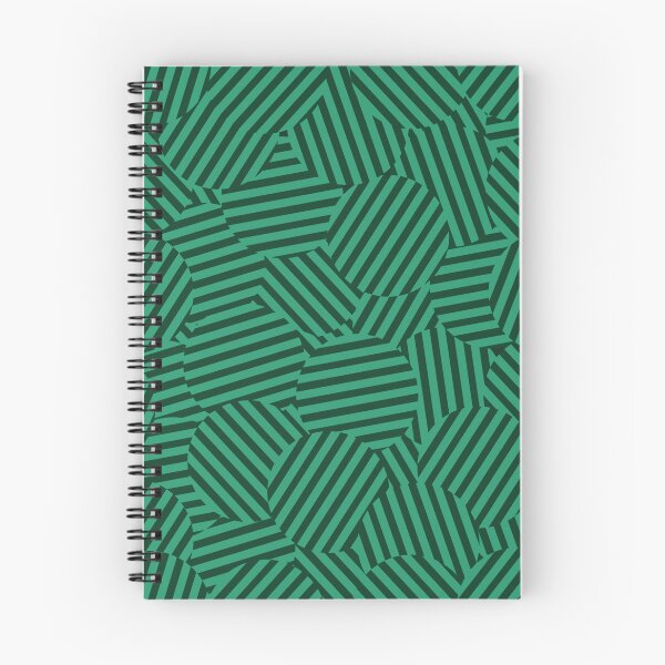 Item preview, Copy of Copy of Bauhaus Abstraction: Circles and stripes in green tones designed and sold by Martapp.