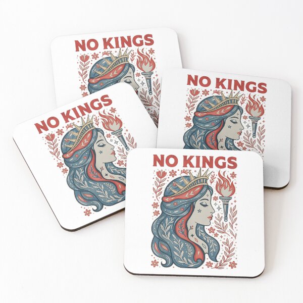 Item preview, Retro No Kings designed and sold by Denisemichels.