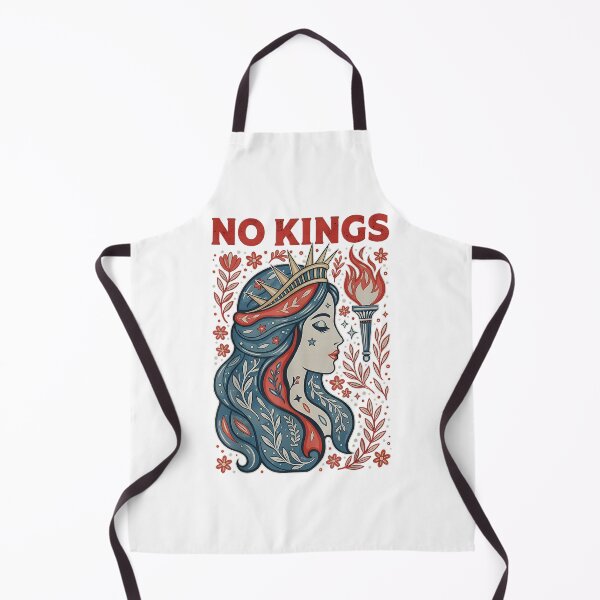 Item preview, Retro No Kings designed and sold by Denisemichels.
