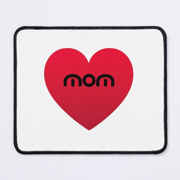 Item preview, Heart Mom Distinctive Font Design designed and sold by GiraffeandStuff.