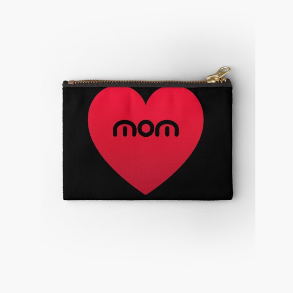 Item preview,  Heart Mom Distinctive Font Design  designed and sold by GiraffeandStuff.