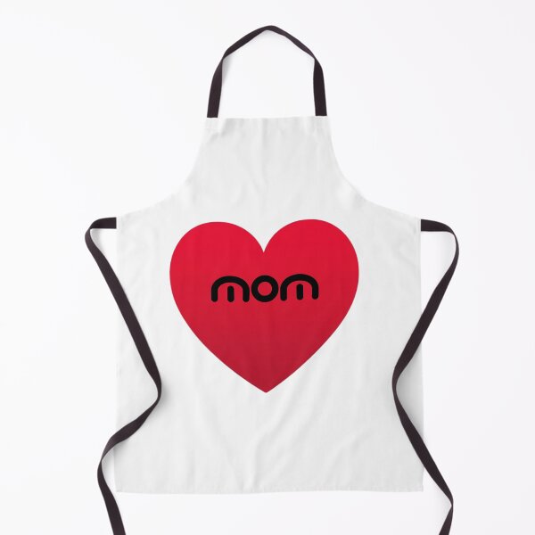 Item preview,  Heart Mom Distinctive Font Design  designed and sold by GiraffeandStuff.