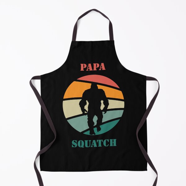 Item preview, Papa Squatch – Retro Bigfoot Sunset Design designed and sold by MadeByMira.