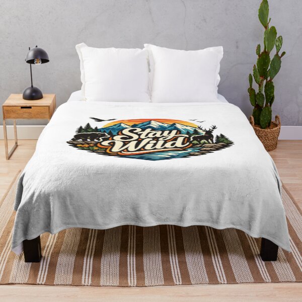Item preview, Stay Wild Nature Logo designed and sold by CrumbyCrab62.