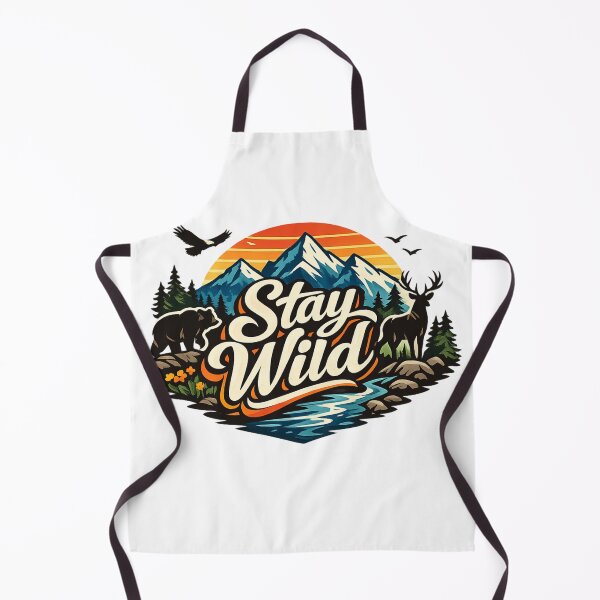 Item preview, Stay Wild Nature Logo designed and sold by CrumbyCrab62.
