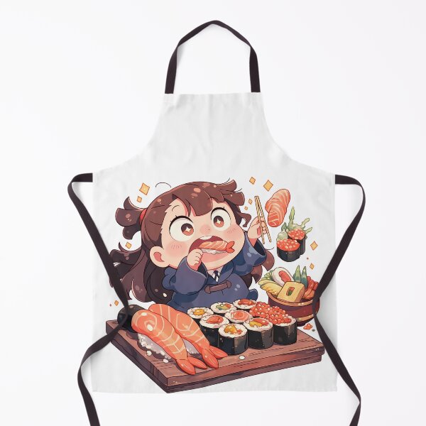 Item preview, Atsuko Kagari Little Witch Academia Chibi Sushi Chaos designed and sold by Spraykart.