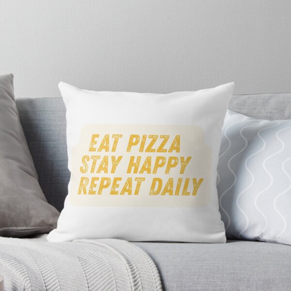 Item preview, EAT PIZZA sticker designed and sold by ANDALUS EMPIRE.