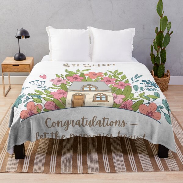 Item preview, Congratulations On New Home Cute Greeting  designed and sold by HowToCanadian.