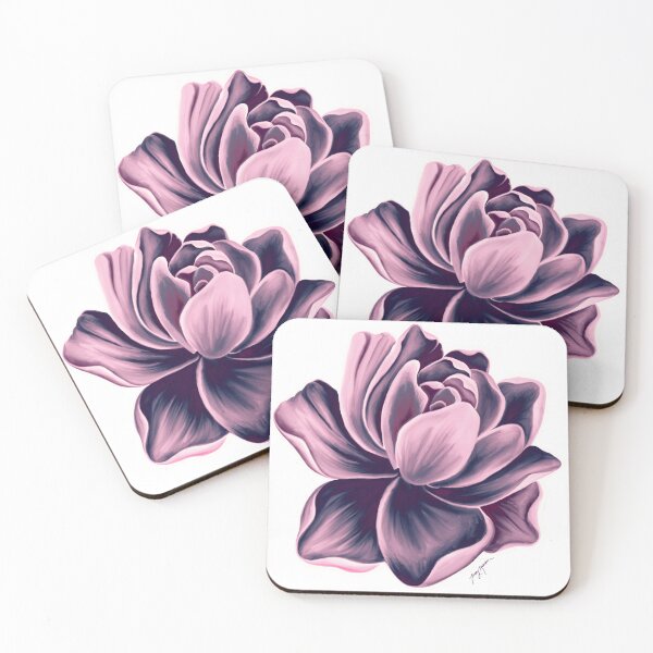 Item preview, Purple Peony designed and sold by ArtflyStudio.