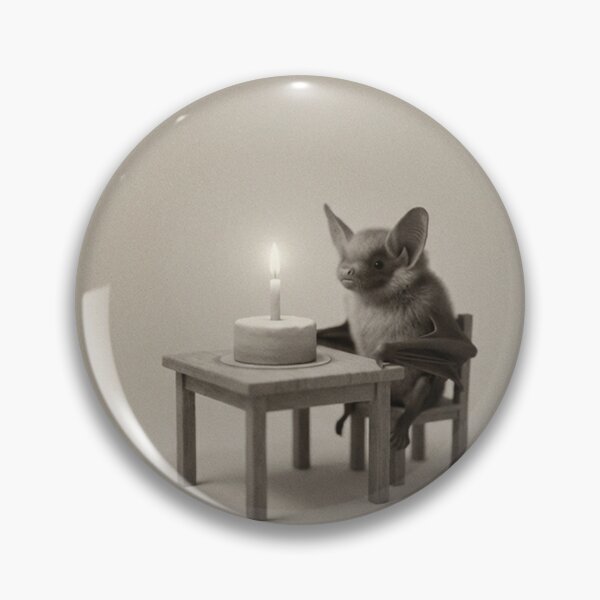 Item preview, Cute Minimalist Bat Candle Cozy Aesthetic designed and sold by meliodaria.
