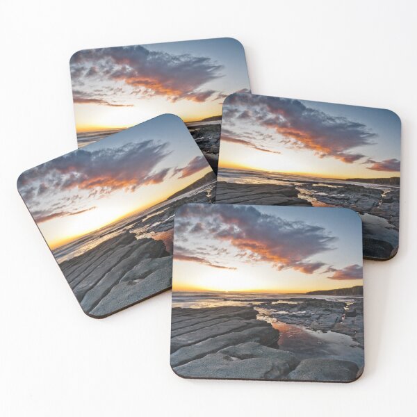 Item preview, Rocks, Sea and Sunset designed and sold by heidipics.