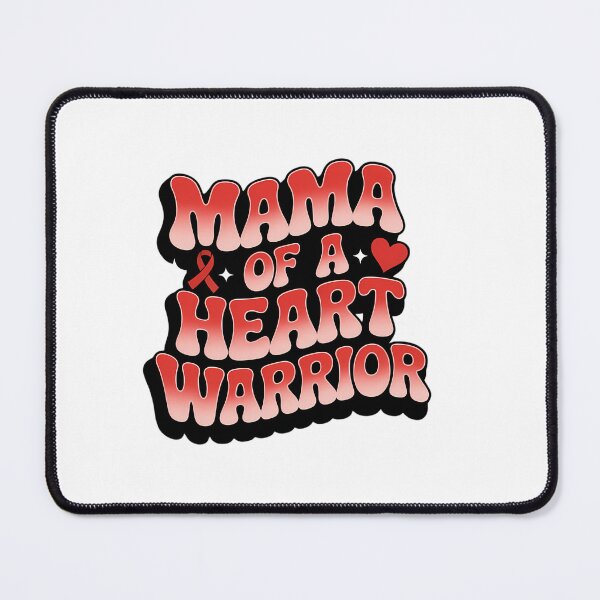 Item preview, Groovy Mama of A Heart Warrior Disease Awareness CHD designed and sold by HellD3vil-Art.