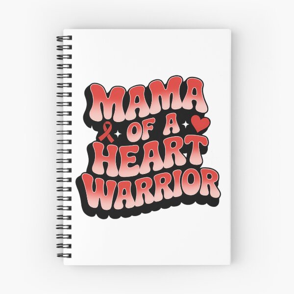 Item preview, Groovy Mama of A Heart Warrior Disease Awareness CHD designed and sold by HellD3vil-Art.