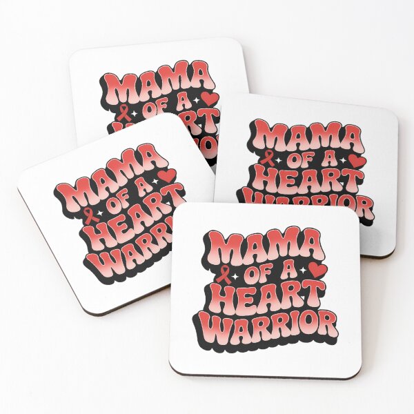 Item preview, Groovy Mama of A Heart Warrior Disease Awareness CHD designed and sold by HellD3vil-Art.