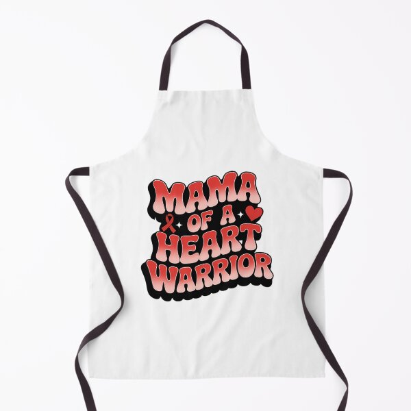 Item preview, Groovy Mama of A Heart Warrior Disease Awareness CHD designed and sold by HellD3vil-Art.