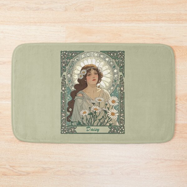 Item preview, Classic Art Nouveau Daisy designed and sold by taiche.