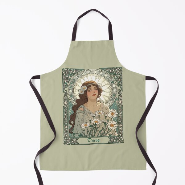 Item preview, Classic Art Nouveau Daisy designed and sold by taiche.