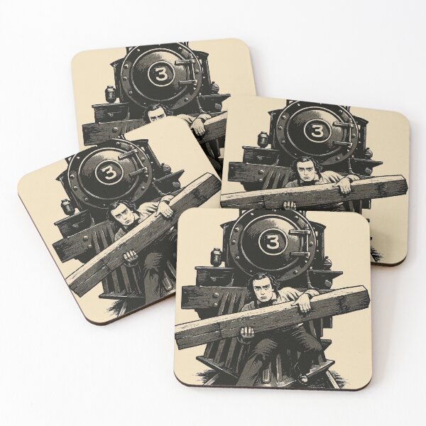 Item preview, The General Buster Keaton Classic Poster designed and sold by Retr0Tshirts.