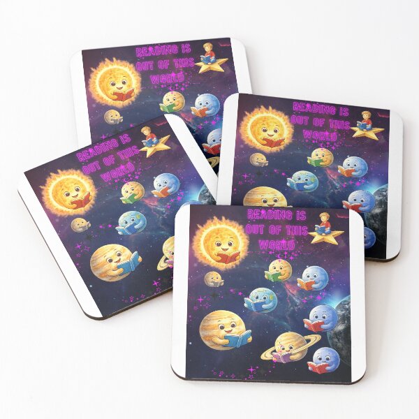 Item preview, Reading is Out of This World designed and sold by Jusiasw.