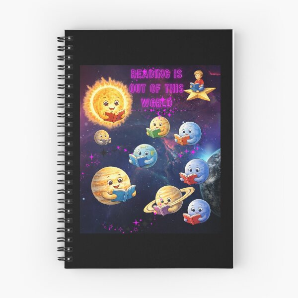Item preview, Reading is Out of This World designed and sold by Jusiasw.
