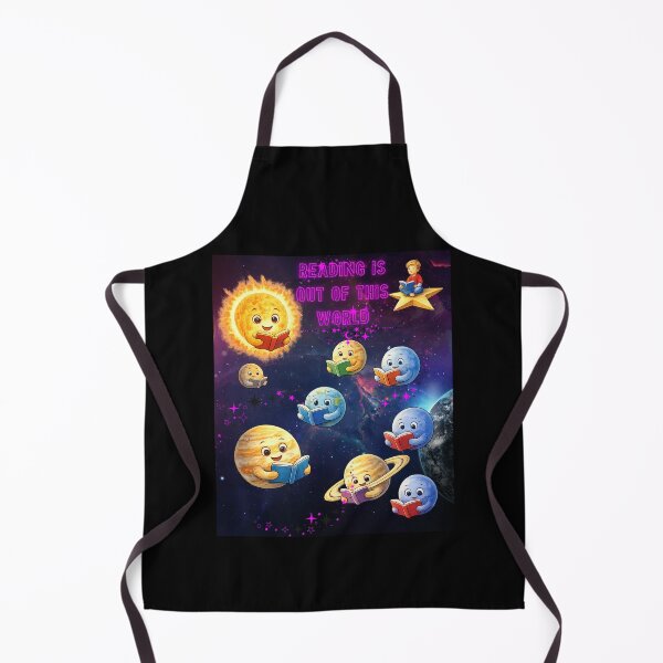 Item preview, Reading is Out of This World designed and sold by Jusiasw.