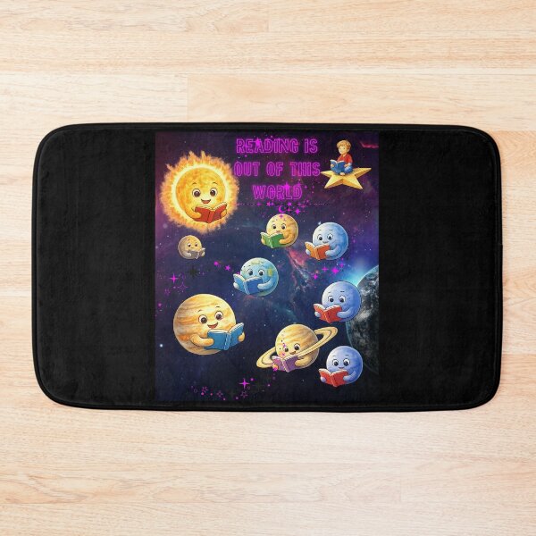 Item preview, Reading is Out of This World designed and sold by Jusiasw.