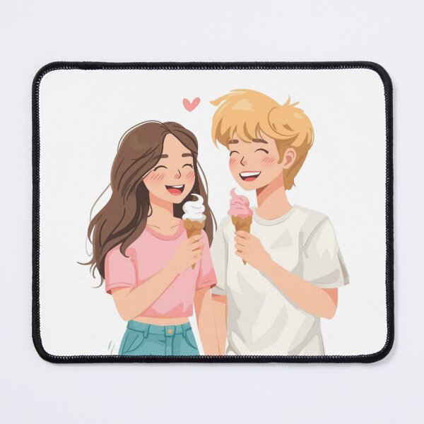 Item preview, Summer Couple Ice Cream designed and sold by newmariaph.