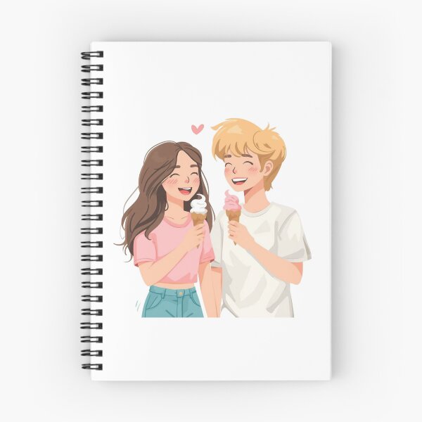 Item preview, Summer Couple Ice Cream designed and sold by newmariaph.