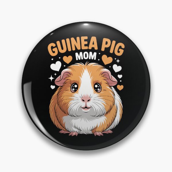 Item preview, Guinea Pig Mom Cute Pet Lover Mother´s Day designed and sold by HellD3vil-Art.
