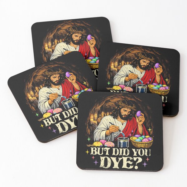 Item preview, But Did You Dye Funny Easter Egg Pun designed and sold by schoolofbullies.