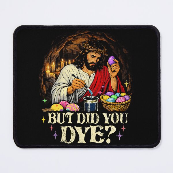 Item preview, But Did You Dye Funny Easter Egg Pun designed and sold by schoolofbullies.
