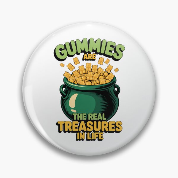 Item preview, Gummies Are The Real In Life Fun St Patricks Day designed and sold by HellD3vil-Art.