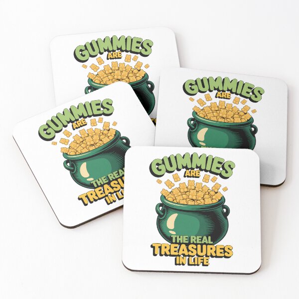 Item preview, Gummies Are The Real In Life Fun St Patricks Day designed and sold by HellD3vil-Art.