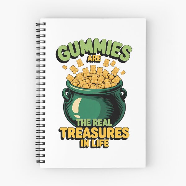 Item preview, Gummies Are The Real In Life Fun St Patricks Day designed and sold by HellD3vil-Art.